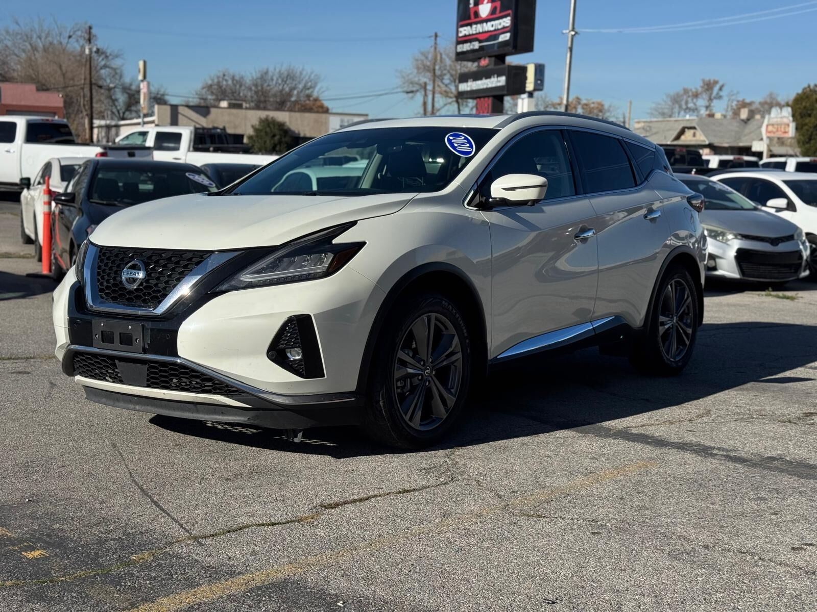 2020 Nissan Murano Platinum