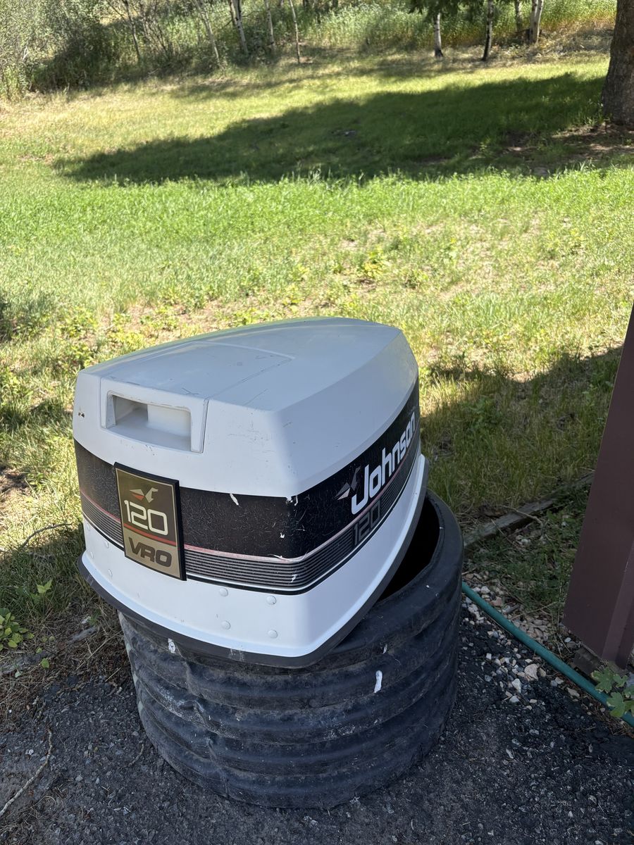 1989 Johnson 120hp