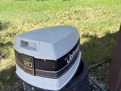1989 Johnson 120hp