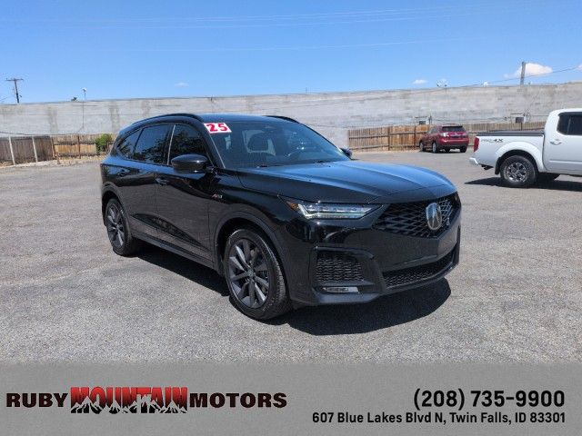 2025 Acura MDX SH-AWD w/A-SPEC