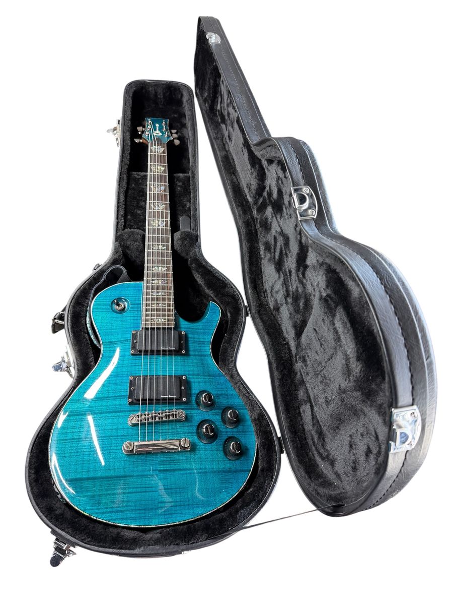 Charvel Desolation Translucent Blue