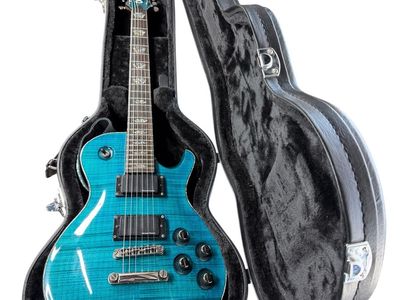 Charvel Desolation Translucent Blue