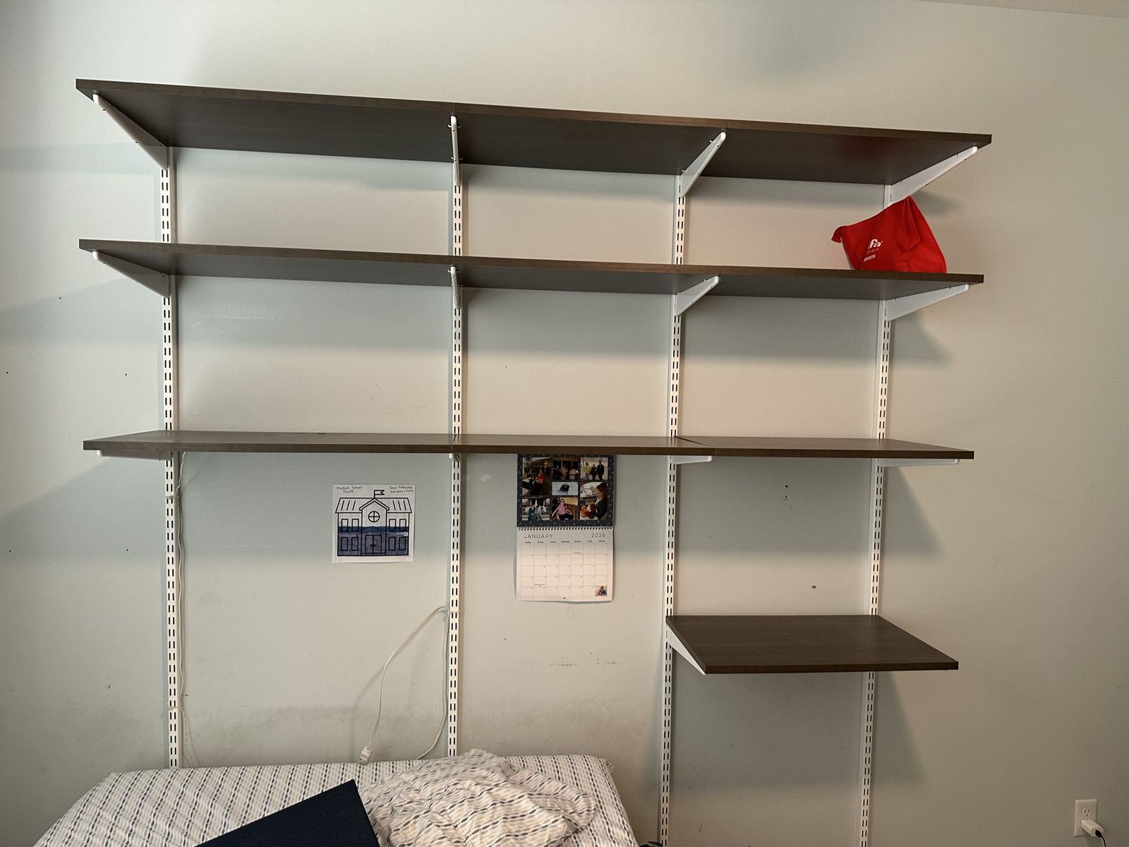 Hanging Wall Shelves