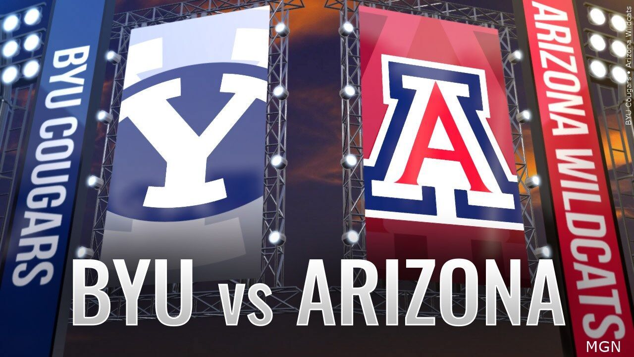 BYU V ARIZONA !! SEPT 12TH! 3 TICKETS--LOWER BOWL! A MUST SEE THIS SEASON!