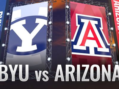 BYU V ARIZONA !! SEPT 12TH! 3 TICKETS--LOWER BOWL! A MUST SEE THIS SEASON!