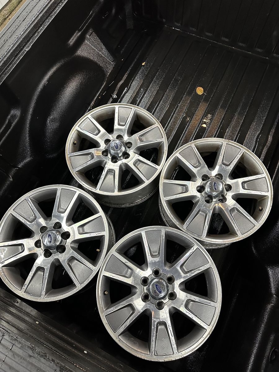 Ford F-150 rims R20