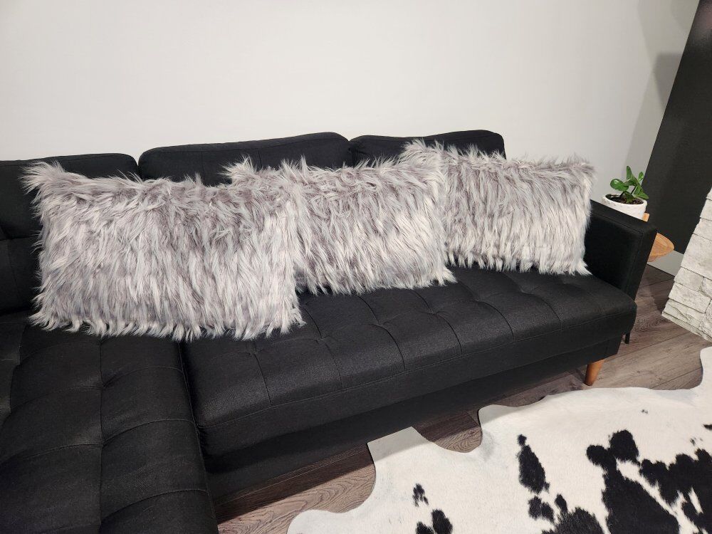 Three Boho Throw Pillows