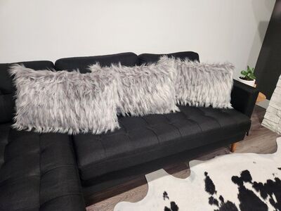 Three Boho Throw Pillows