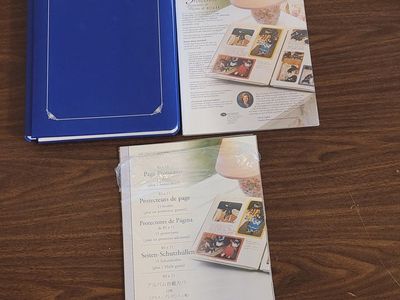 Creative Memories album with pages and protectors