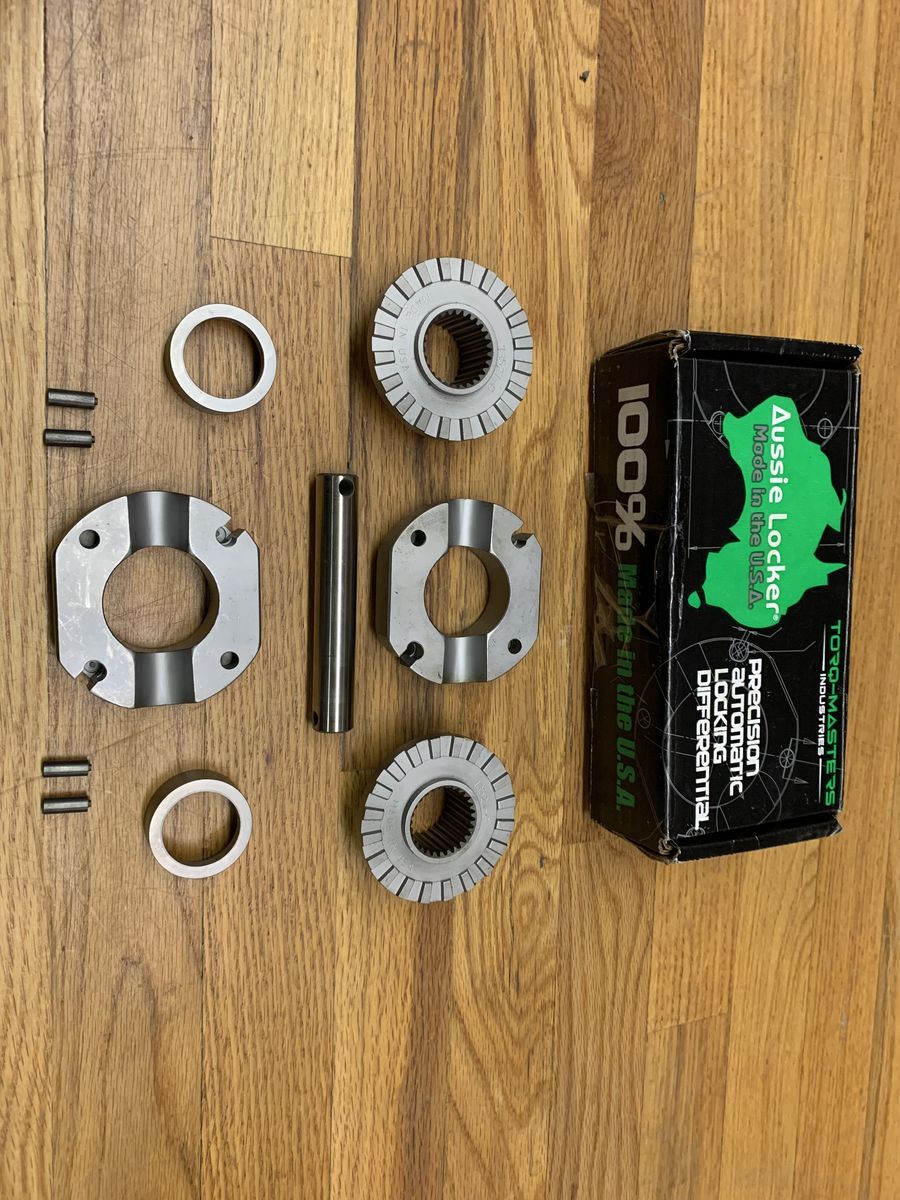Aussie Locker XD-13527 Dana 35 With Hardened Cross Shaft Jeep Wrangler Jeep Cherokee XJ YJ Comanche