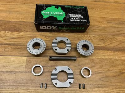 Aussie Locker XD-13527 Dana 35 With Hardened Cross Shaft Jeep Wrangler Jeep Cherokee XJ YJ Comanche