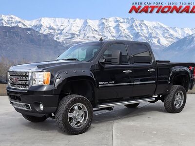 2011 GMC SIERRA 3500HD Denali
