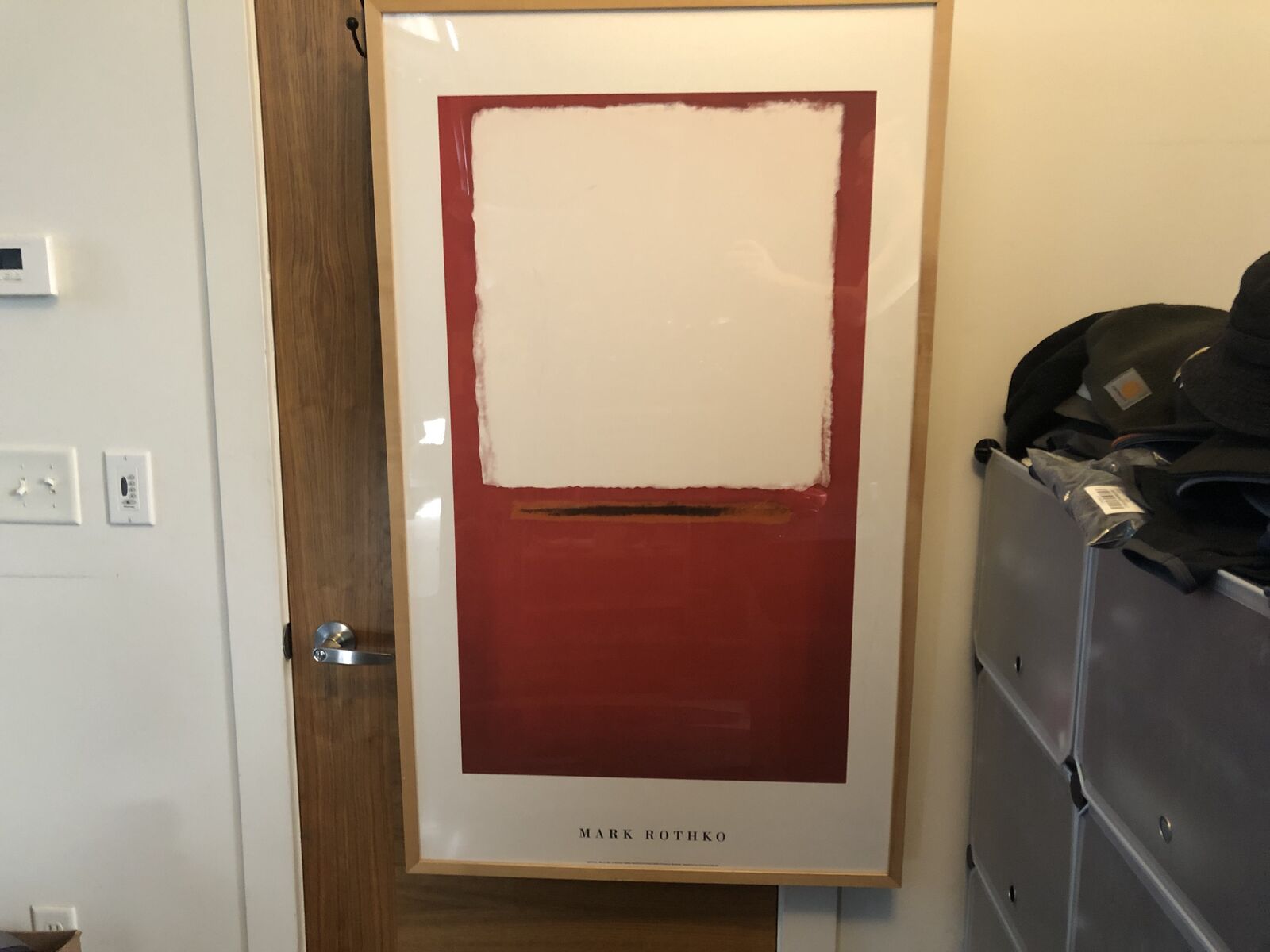 2000 Rothko Untitled 1954 Silkscreen Serigraph Print Abstract Modern Art