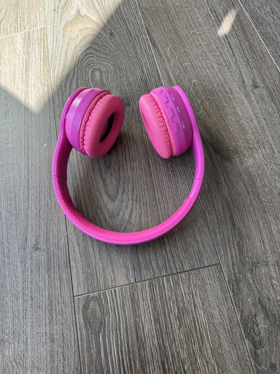 Midola Kids Wireless Bluetooth Headphones – Hot Pink