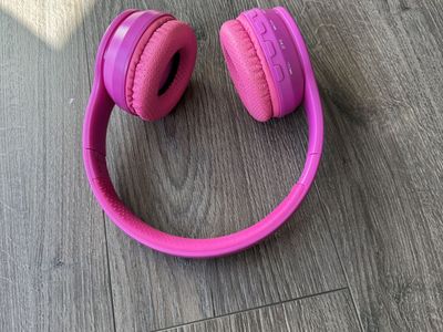 Midola Kids Wireless Bluetooth Headphones – Hot Pink