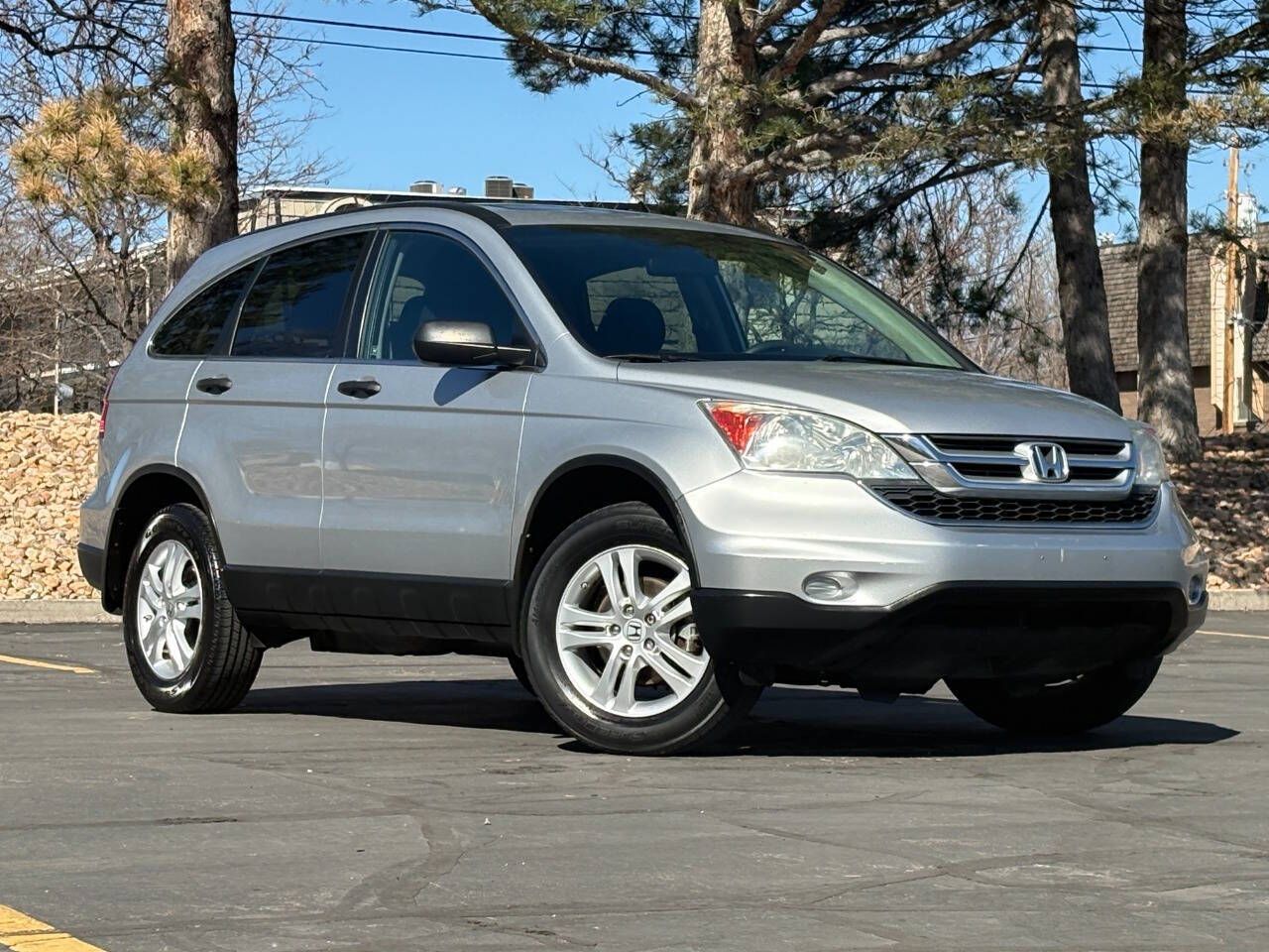 2010 HONDA CRV EX