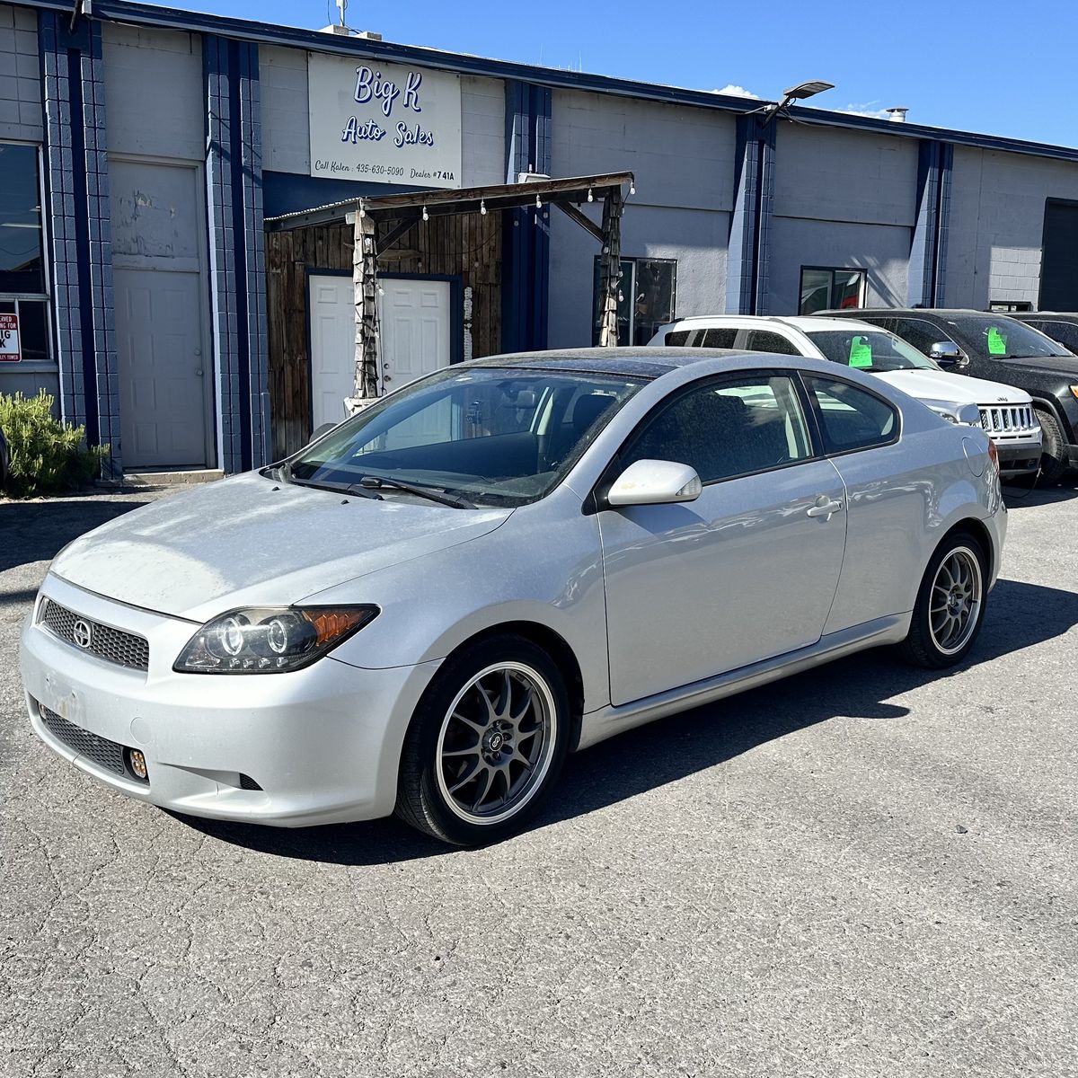 2005 Scion tC Base