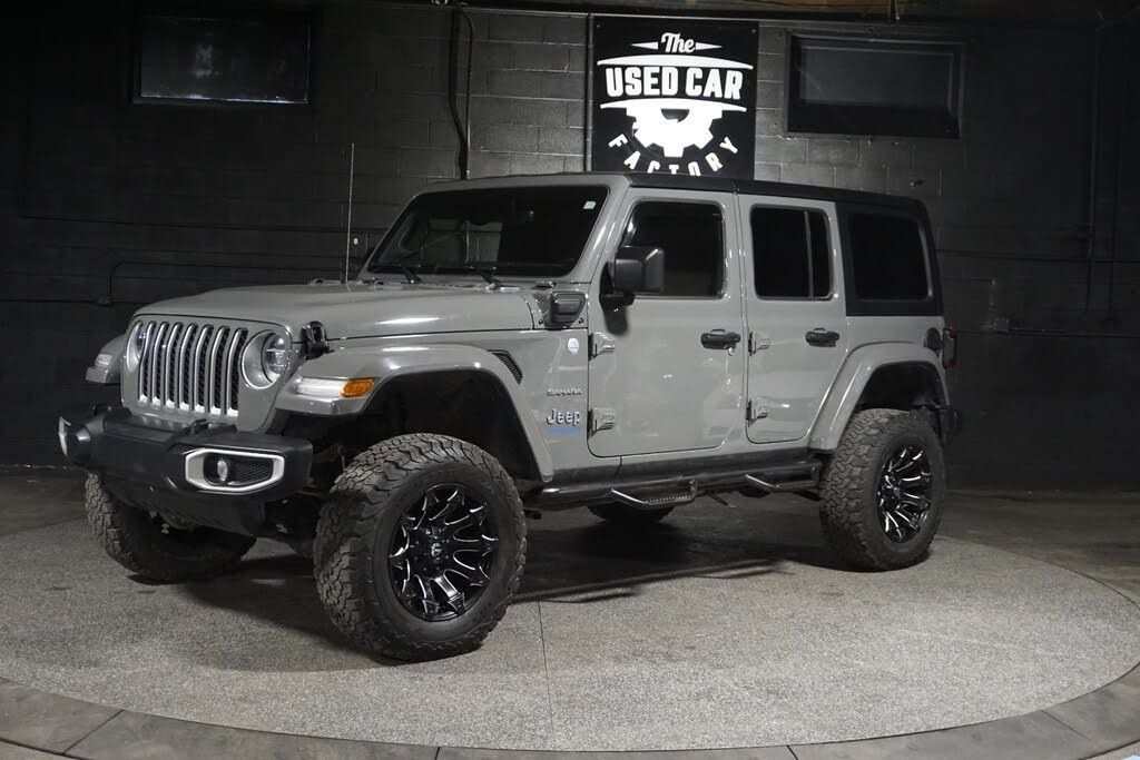 2021 Jeep Wrangler Unlimited Sahara 4xe
