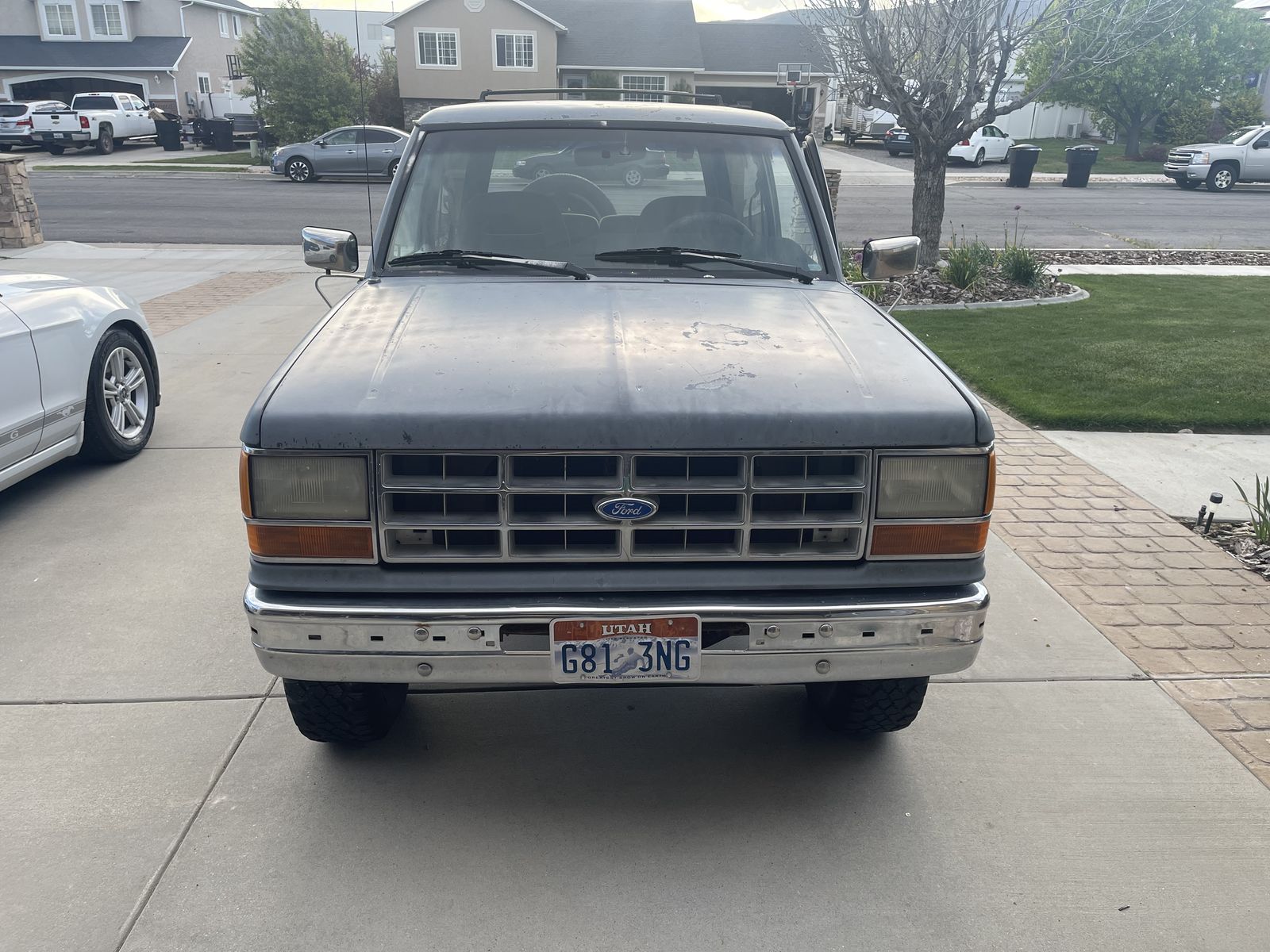 1989 Ford Bronco II 