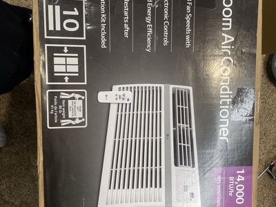 LG LW1424RD 14,000 BTU 11.2 CEER Room Air Conditioner for Large Rooms up to 700 sq ft