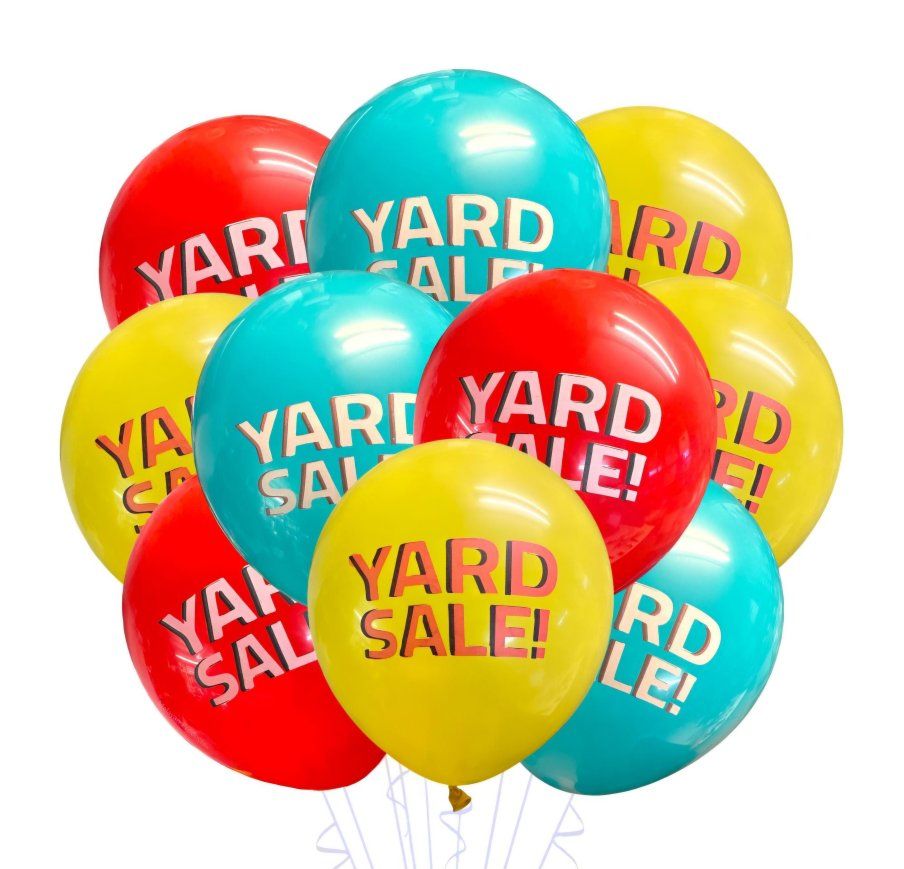 Moving Sale Everything Must Go