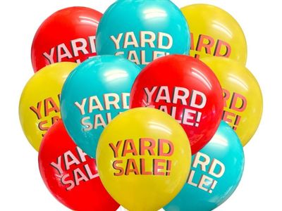 Moving Sale Everything Must Go