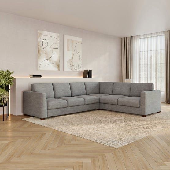 Thomasville Caler Convertible Sleeper Sectional with Storage