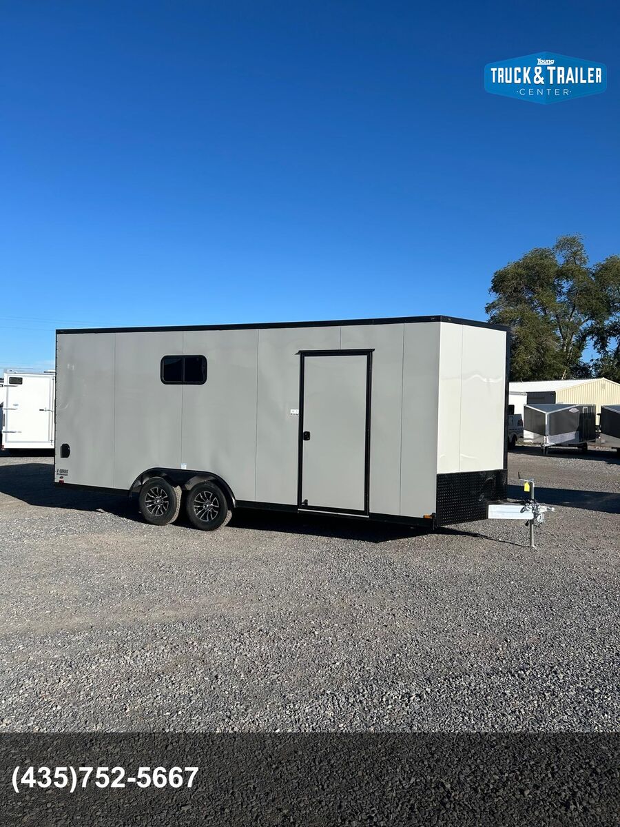 2026 Cargo Mate 8.5X20 Aluminum Car Hauler