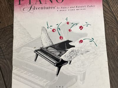 Piano Adventures by Faber Level 1 Performance Book - A Basic Piano Method