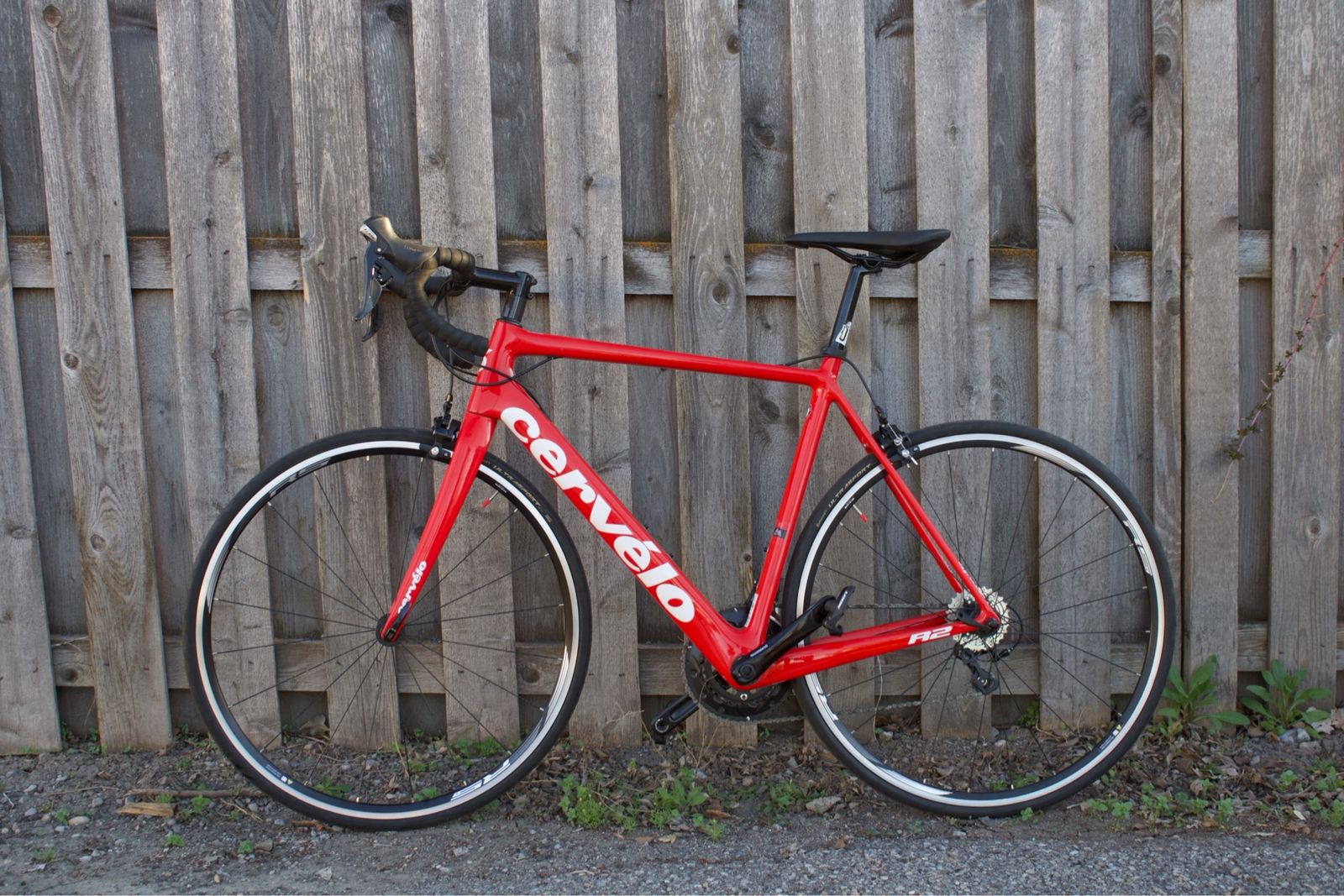 2017 Cervélo R2 Road Bike – Shimano 105 56cm