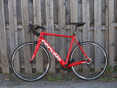 2017 Cervélo R2 Road Bike – Shimano 105 56cm