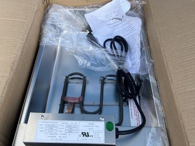 Continental Development F412502 500W 120V Electric Evaporator Tray New