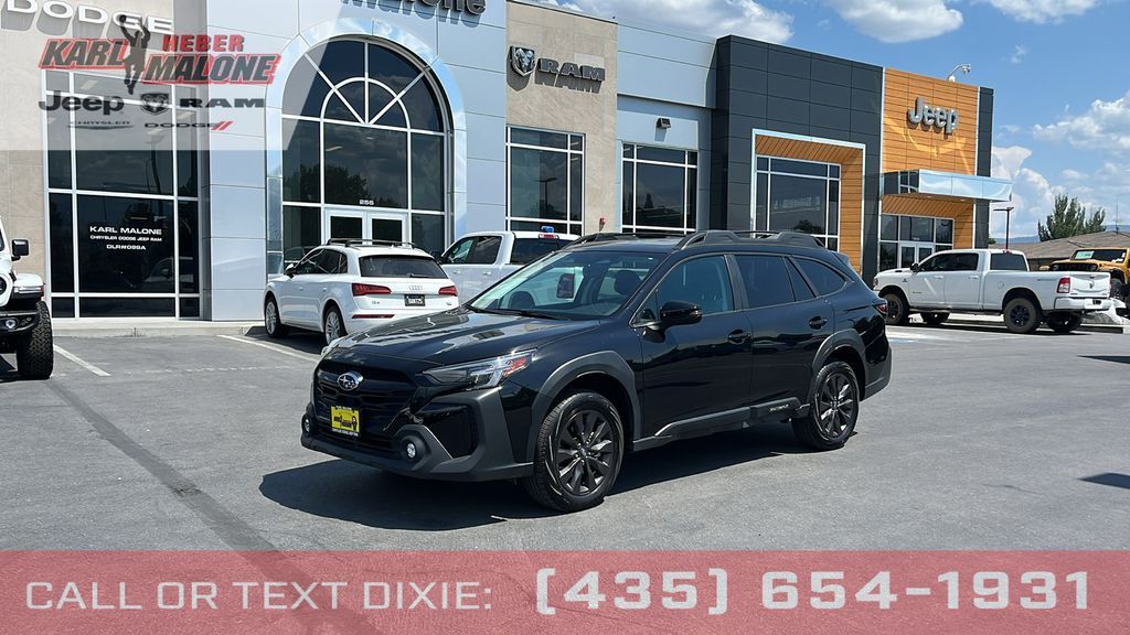 2025 Subaru Outback Onyx Edition