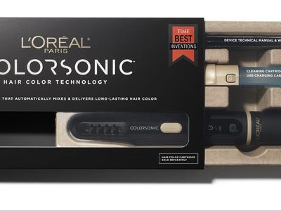 New L’Oréal colorsonic hair color device *sealed missing box*