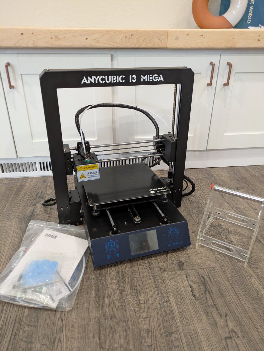 Anycubic i3 Mega 3D Printer with Ultrabase