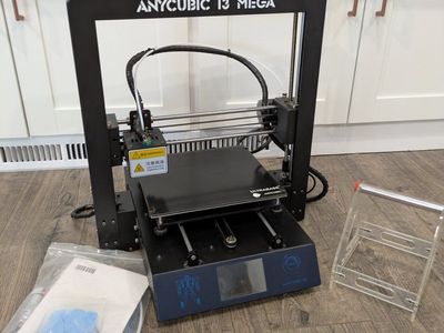 Anycubic i3 Mega 3D Printer with Ultrabase