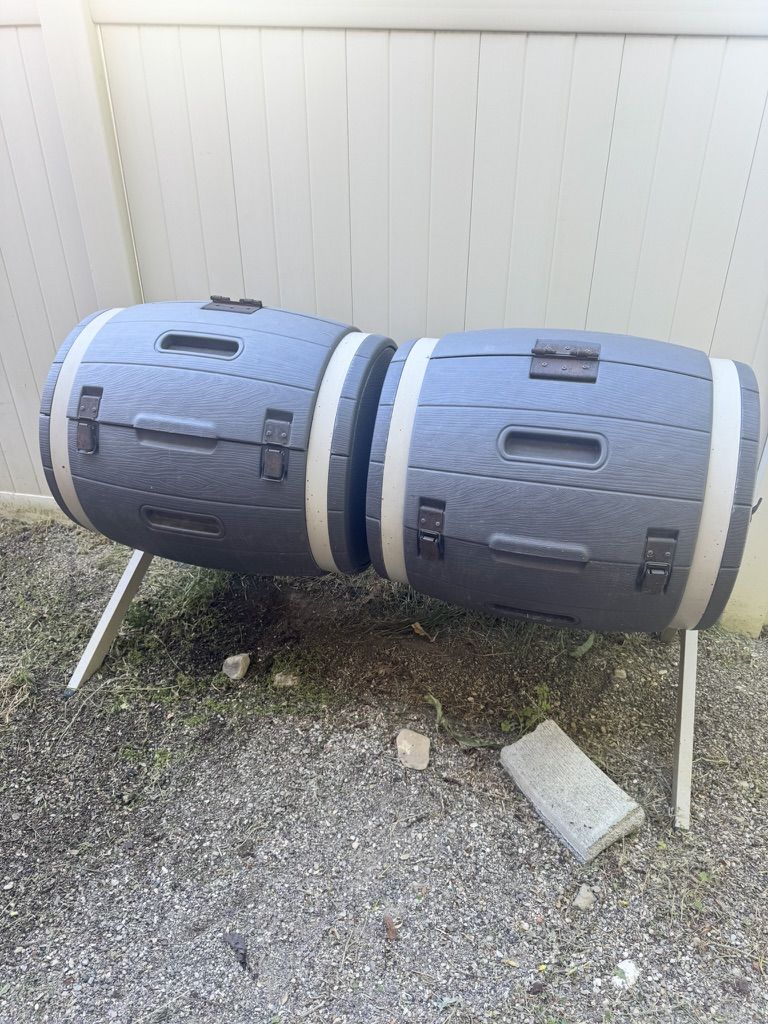 compost barrels