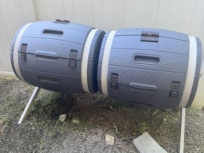 compost barrels
