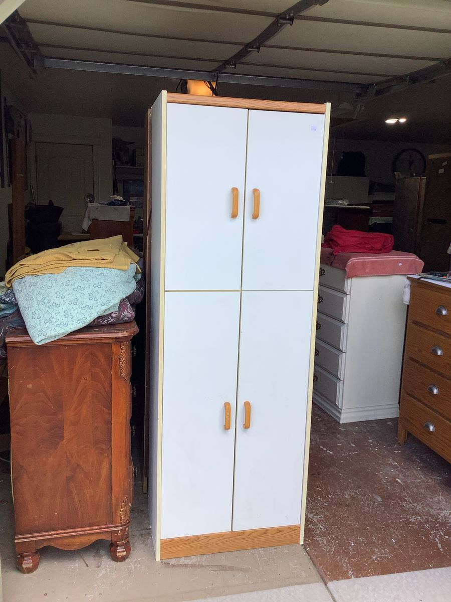 5 Shelf Storage Cabinet