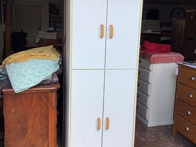 5 Shelf Storage Cabinet