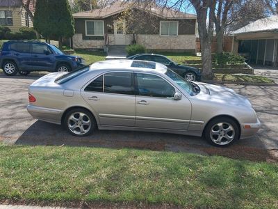 2002 Mercedes-Benz E-Class E 320 4MATIC