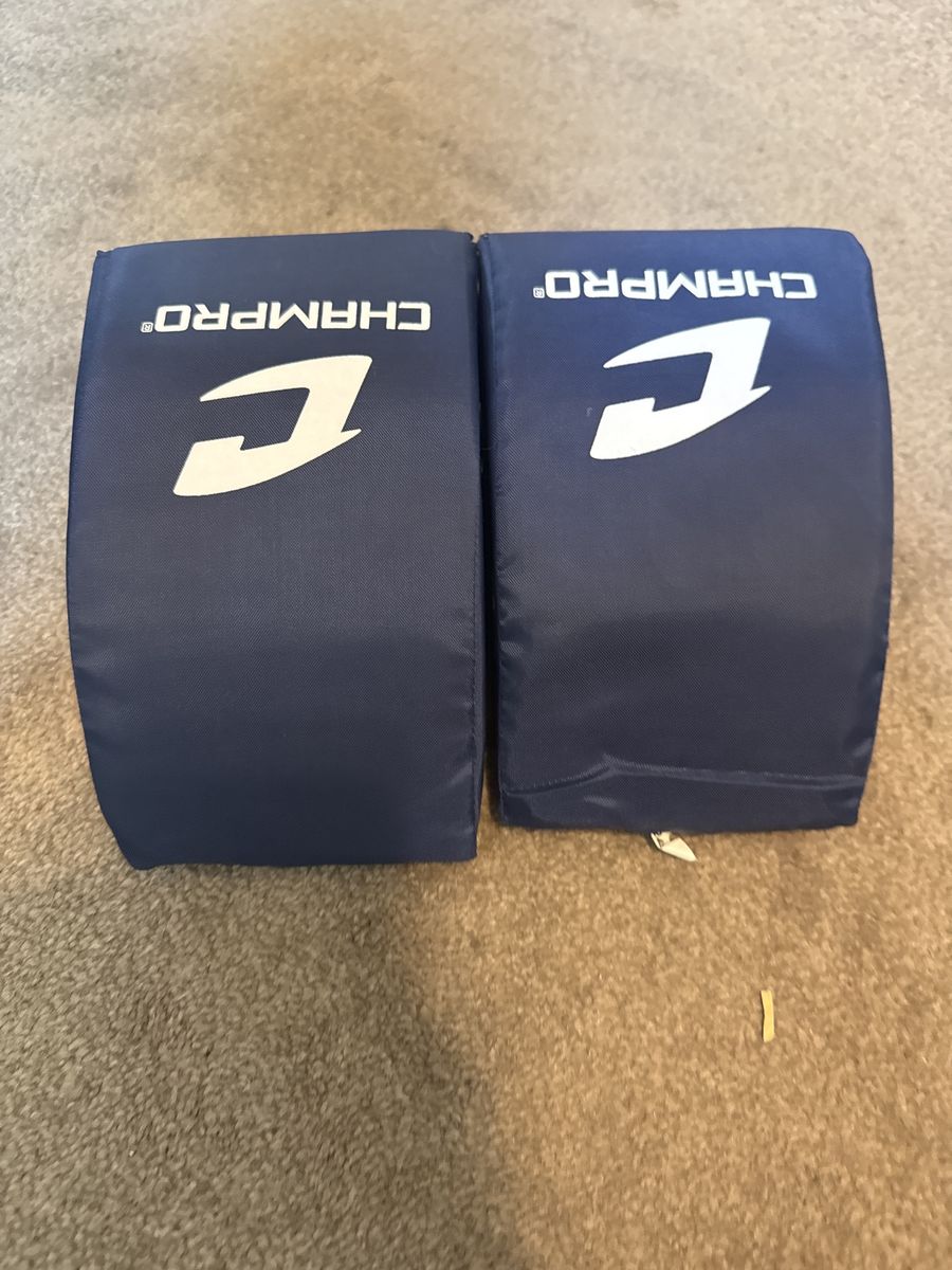 Youth champro knee savers for catchers