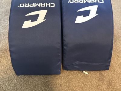 Youth champro knee savers for catchers