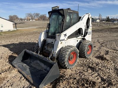 A300 Bobcat w/ Crab Steering