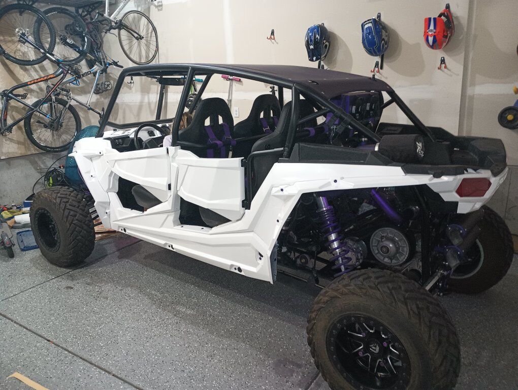 2014 Polaris RZR XP4 Turbo 2300 Miles