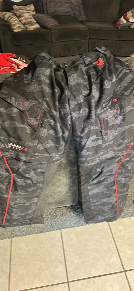 Shift Squadron Motocross Camo Jersey and Riding Pants Gear Combo