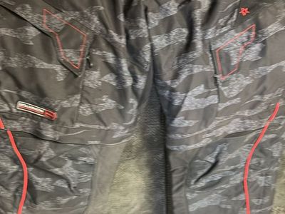 Shift Squadron Motocross Camo Jersey and Riding Pants Gear Combo