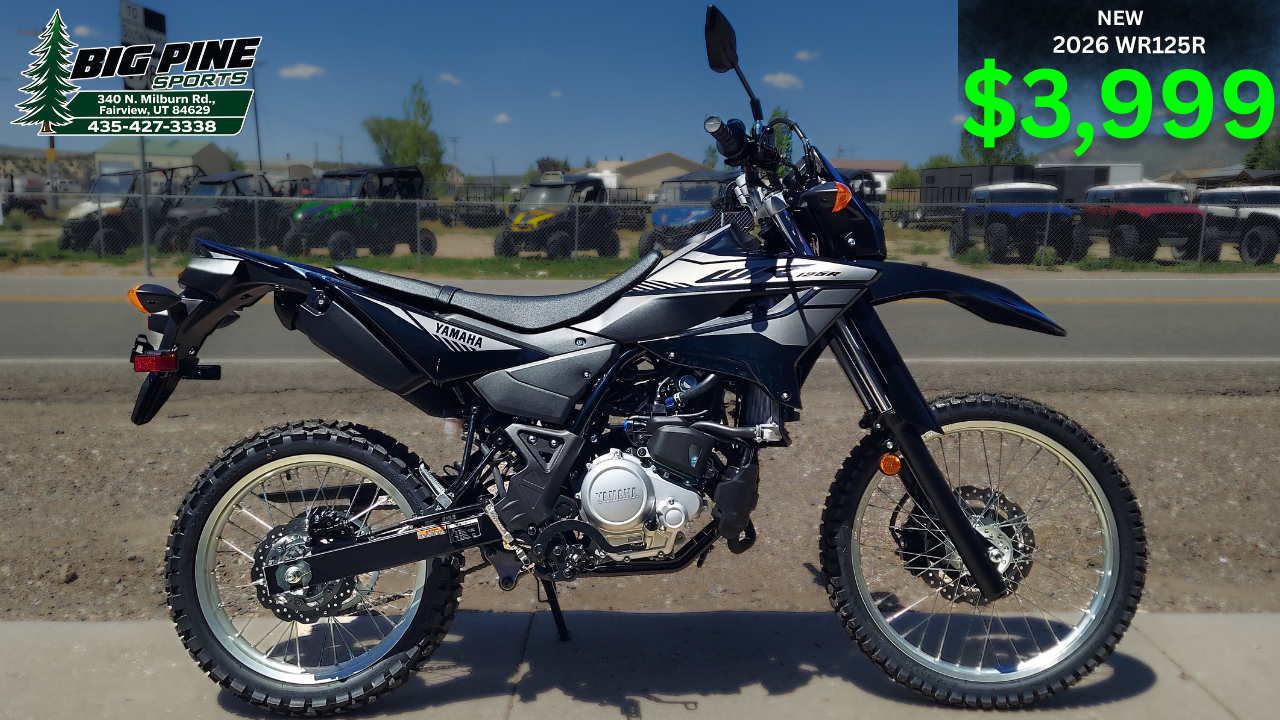 2026 Yamaha WR125R
