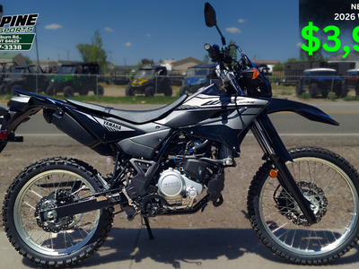2026 Yamaha WR125R