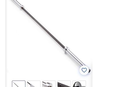 New Olympic Barbell 7 ft 45lbs